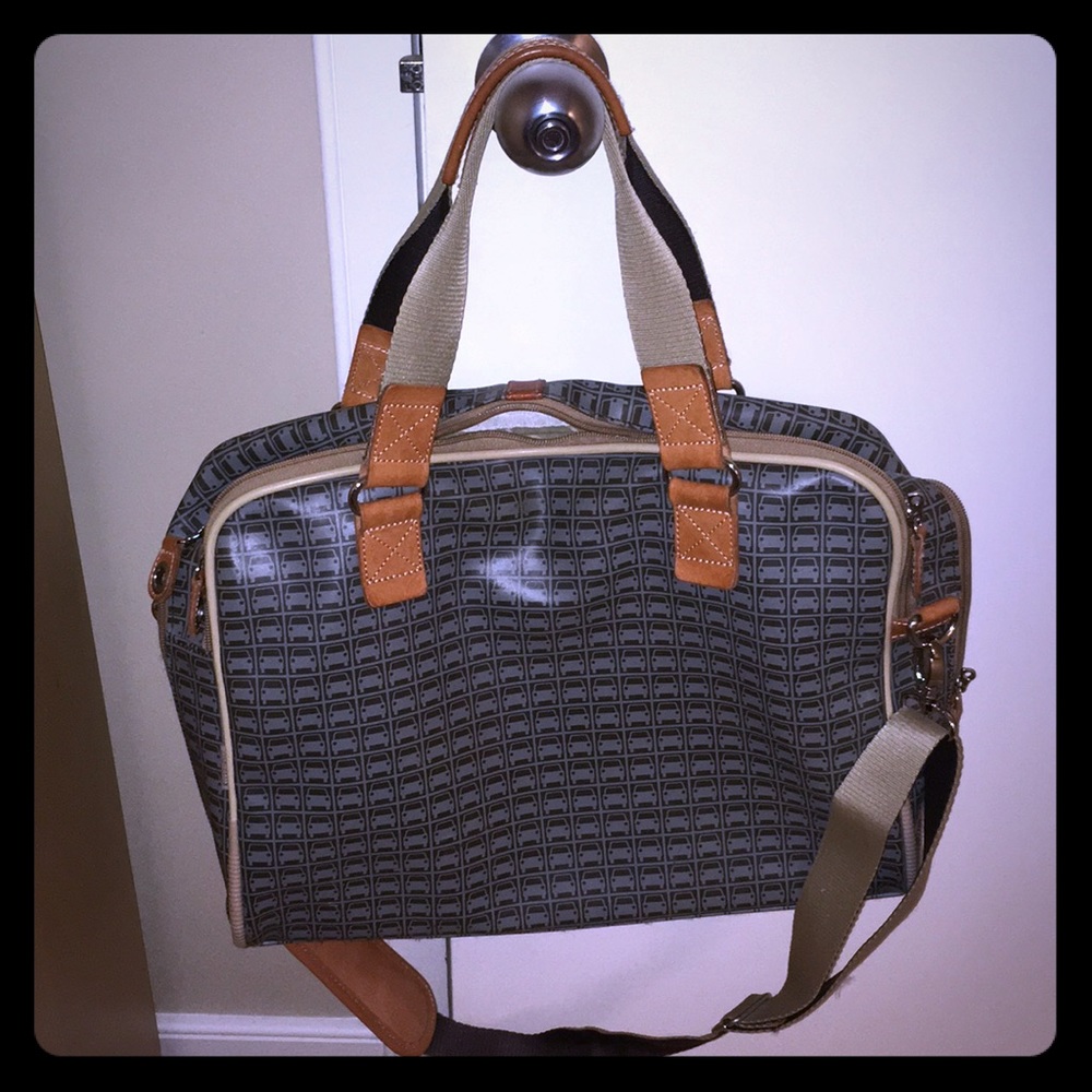 Orla Kiely Excellent condition Tripp Laptop Bag ❤️